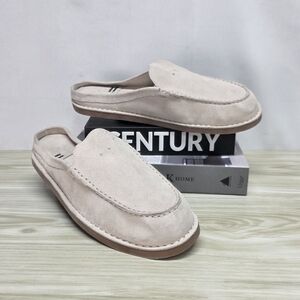 Jeffrey Campbell Cream Slip-On Loafers